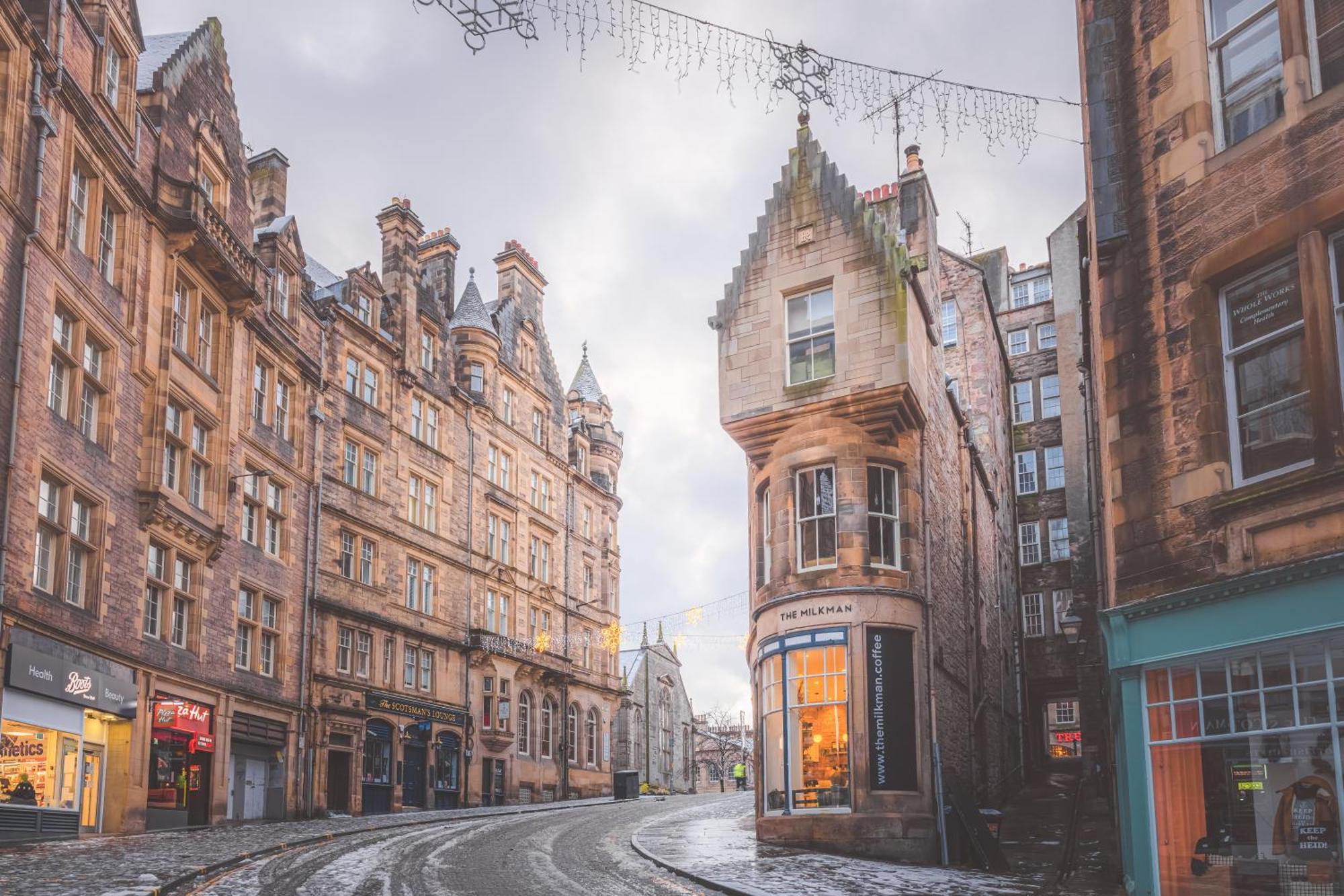Pass The Keys Cosy Edinburgh Flat Lägenhet Exteriör bild